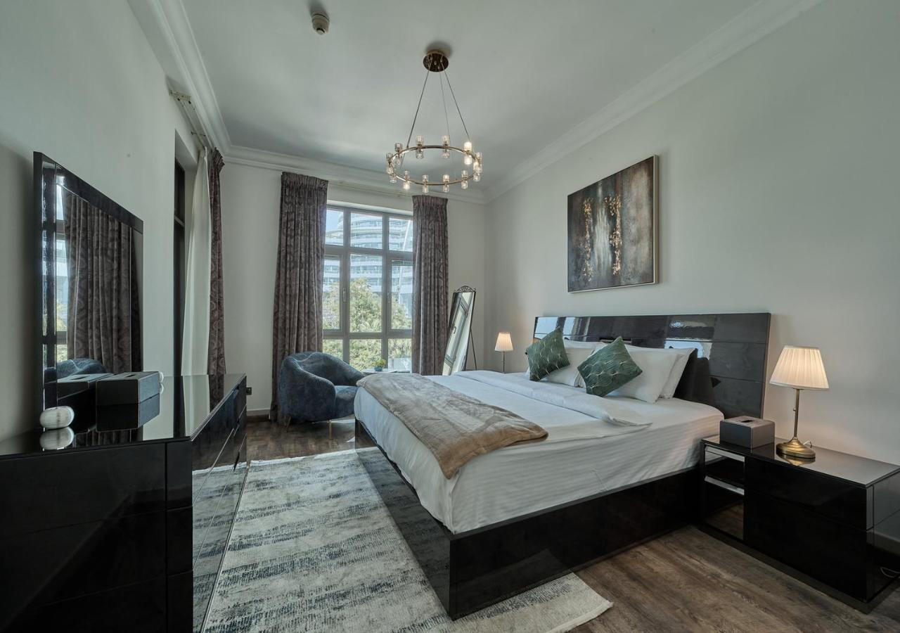 Burj Khalifa Partial View Peak Living Luxury 2Br Souk Al-Bahar Beside Dubai Mall-Golden Homes Exterior photo